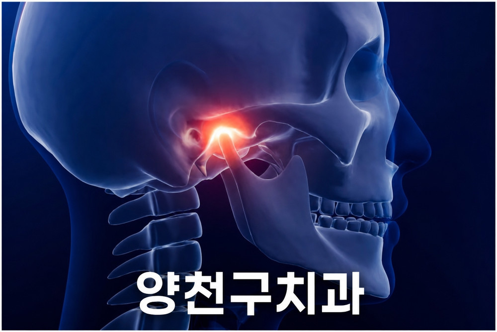 양천구치과 음식 저작과 대화 중 나는 턱 딱 소리 증상 확인법 초기 신호