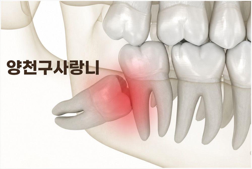 양천구사랑니 발치 필요 여부 고민 시 통증과 불편감 확인점