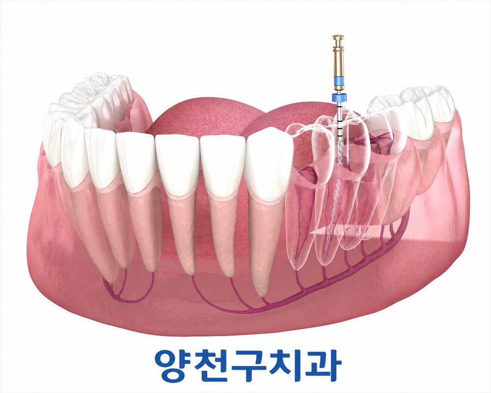 양천구치과 신경치료 필요 시기와 지속 통증 방치 시 염증 진행 주의사항 확인